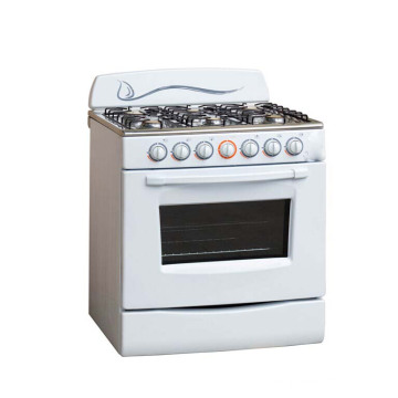 6 Burner Gas Free Standing Gas Oven Professional Gas Cooker